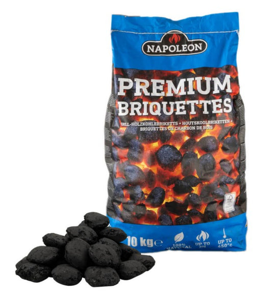 Napoleon premium grillbriketten, 10kg