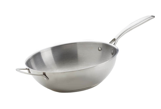 Napoleon Grill-wok van RVS 12cm
