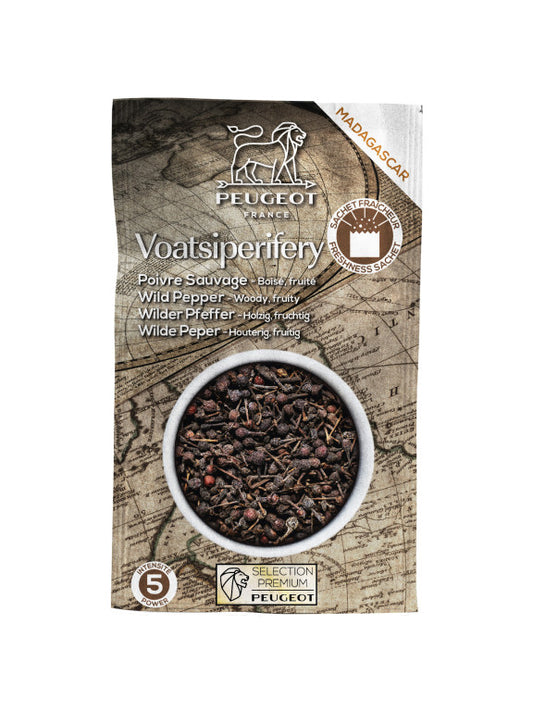 PEUGEOT Voatsiperifery Wilde Peper 60g