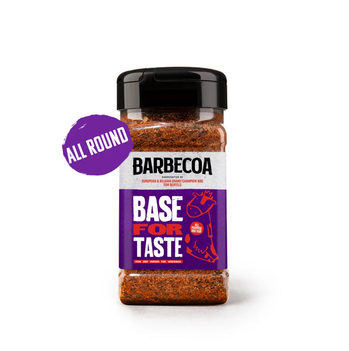 BARBECOA Base For Taste Rub 250 gr - rubs en sauzen