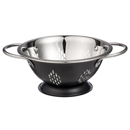 Vergiet rvs/zwart 20 cm