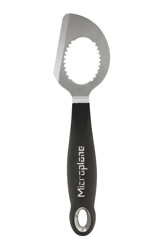 MICROPLANE Avocado Tool zwart/rvs