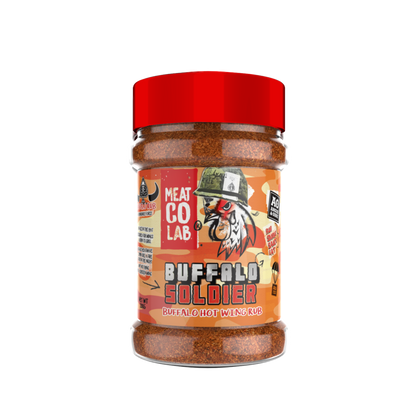 ANGUS & OINK Buffalo Soldier Rub 200 gr