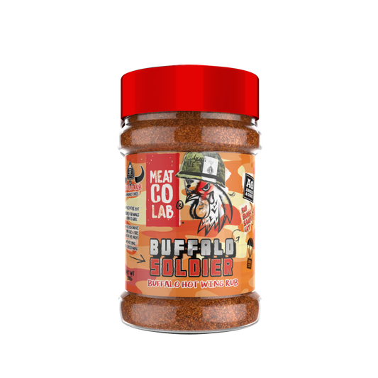 ANGUS & OINK Buffalo Soldier Rub 200 gr