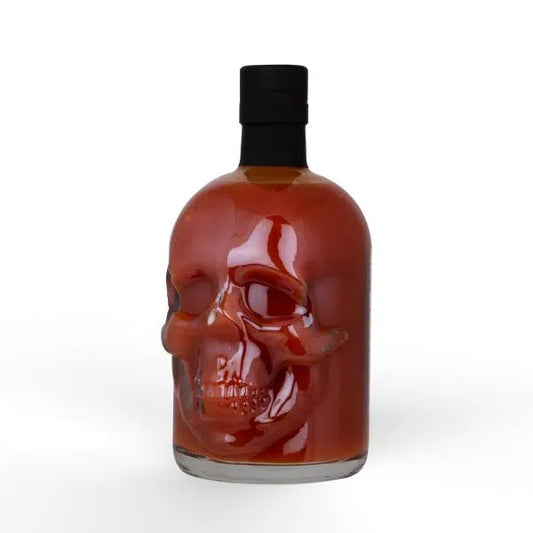 SAUS GURU Ultra Hot Skull Hot Sauce 500 ml