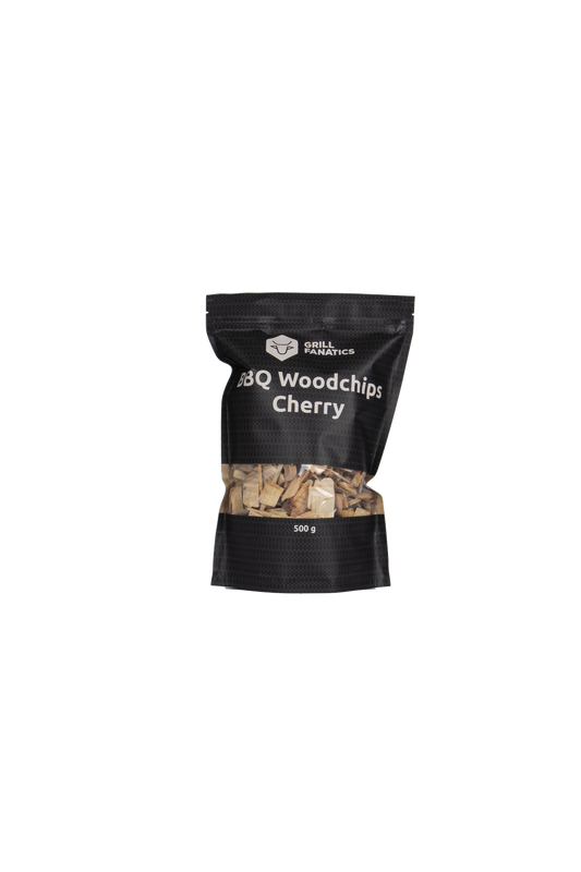 GRILL FANATICS Wood Chips - Cherry 500 gr
