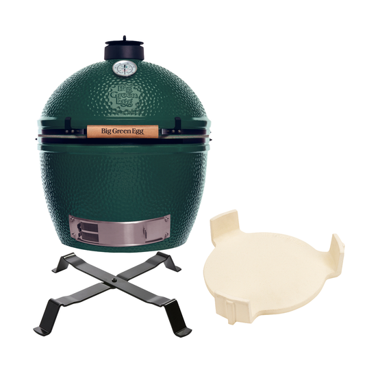 Big Green Egg XL + Conveggtor + Table nest