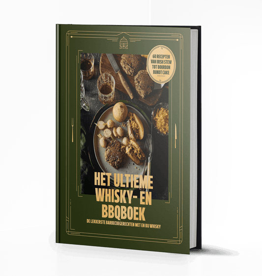 Het Ultieme Whisky- en BBQboek