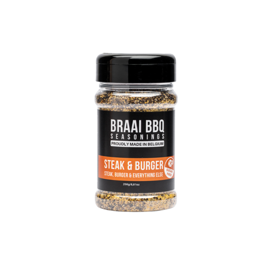 BRAAI BBQ Steak & Burger Rub 250 gr