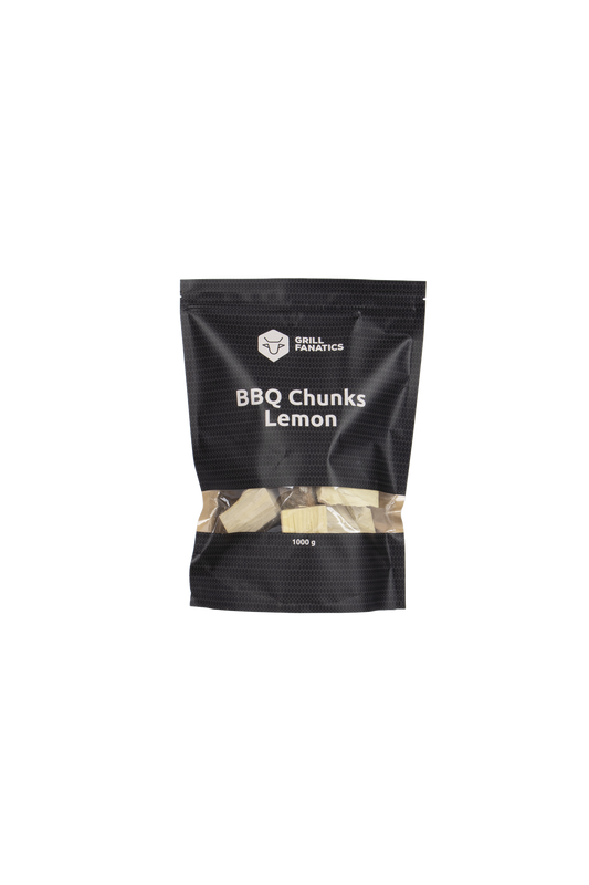 GRILL FANATICS Wood Chunks - Lemon 1000 gr