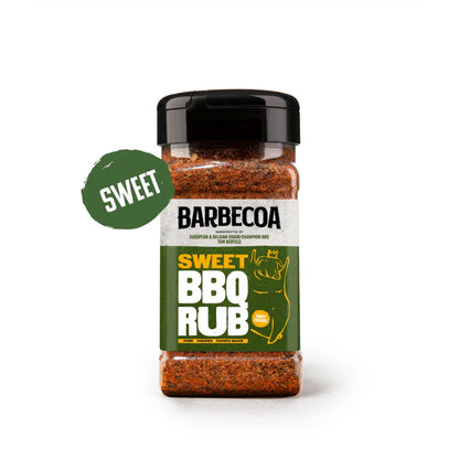 BARBECOA Sweet BBQ Rub 250 gr