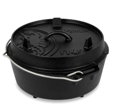 Petromax Dutch Oven FT4,5 met pootjes 3,5 liter
