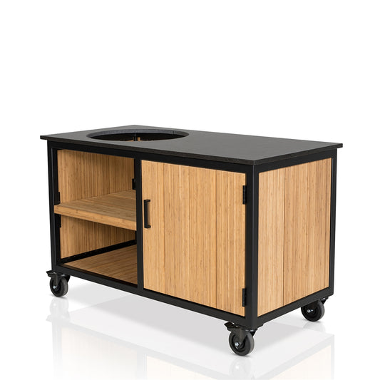 Fraaii Buitenkeuken Bamboo Natural Storage XL