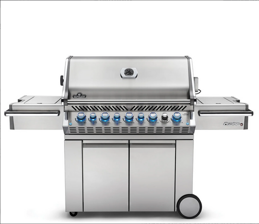 Napoleon Prestige PRO™ 665, RVS, aardgas, incl. draaispit