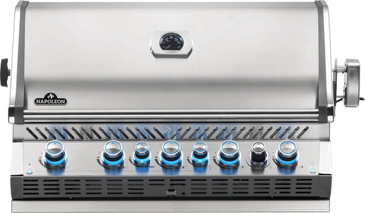 Napoleon Prestige PRO™ 665 RVS inbouw, incl. draaispit