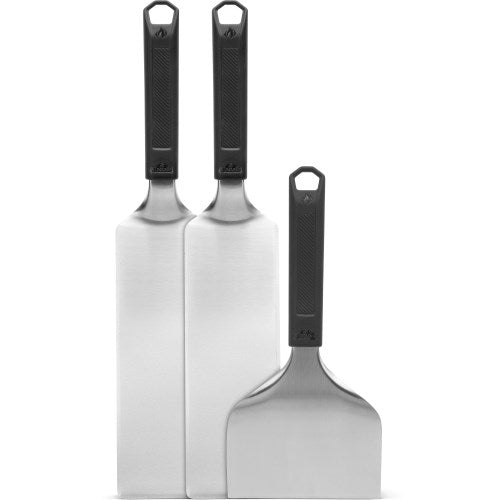 Napoleon plancha spatelset, incl. schaper, 3-delig
