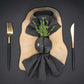 DUTCH DELUXES Napkin Ring  - Set of 4 - Round