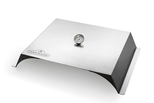 Napoleon pizza oven RVS voor gasgrills