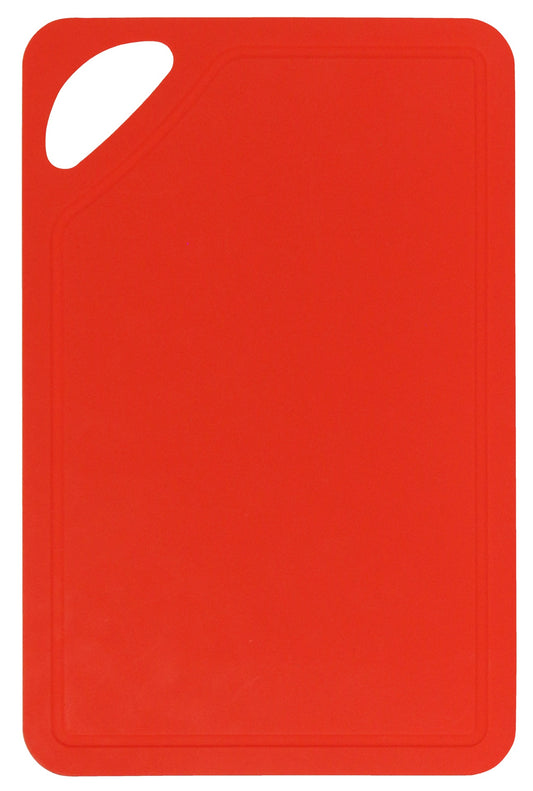 TPU Snijplank flexibel 26x17 cm, rood