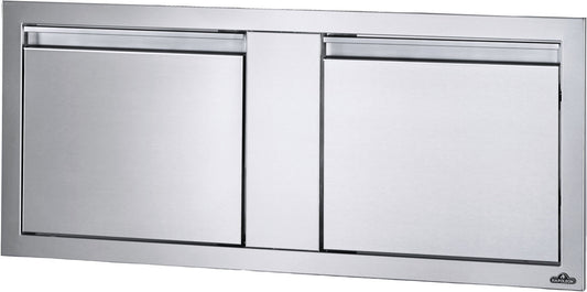 Napoleon dubbele inbouw deuren (106x41 cm)
