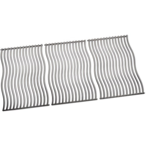 Napoleon RVS grillrooster voor Rogue® 625-Serie (3-delig)