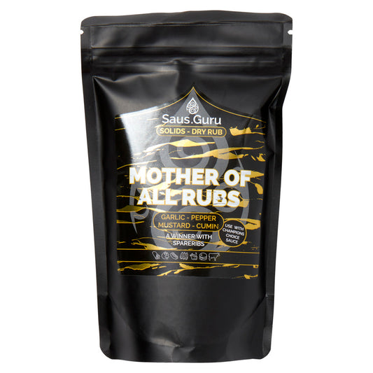 SAUS GURU Mother Of All Rubs Dry Rub 210 gr