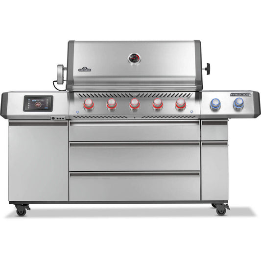 Napoleon Prestige PRO™ 665, Connected, RVS, incl. draaispit