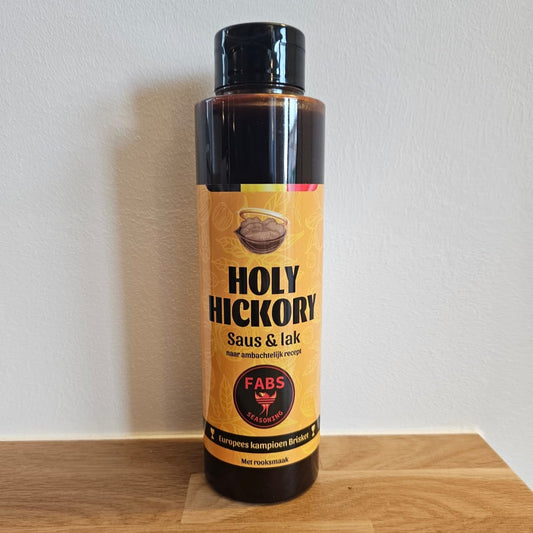 FAB'S Holy Hickory Sauce 0,6 L