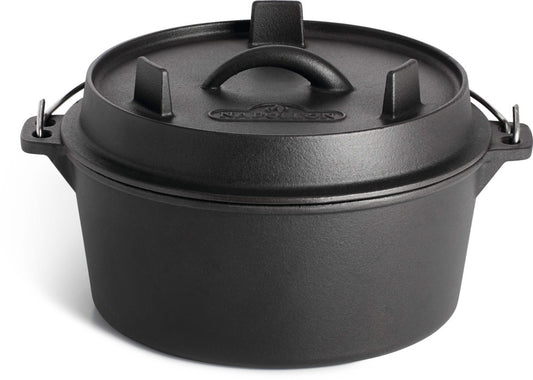 Napoleon gietijzeren Dutch oven, Ø 24cm 4,5L