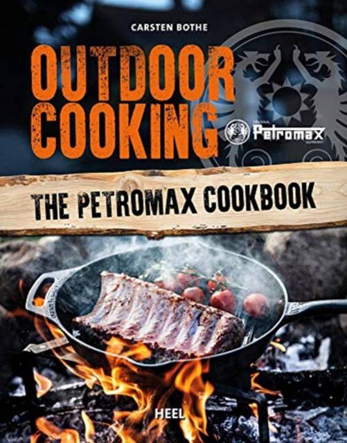Petromax Kookboek "Outdoor cooking" Engelstalig