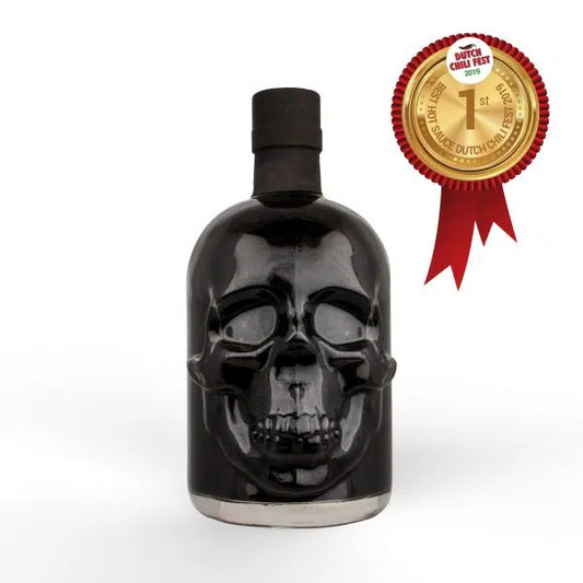 SAUS GURU Black Gold Hot Sauce 500 ml