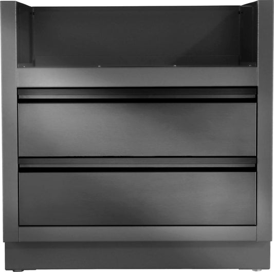 Napoleon Oasis onderkast inbouwgrill voor inbouw Prestige 500Pro of Prestige 500 matzwart
