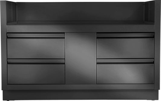 Napoleon Oasis onderkast inbouwgrill Prestige Pro 825 matzwart