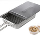 Rookoven rvs 38x28x8,5 cm