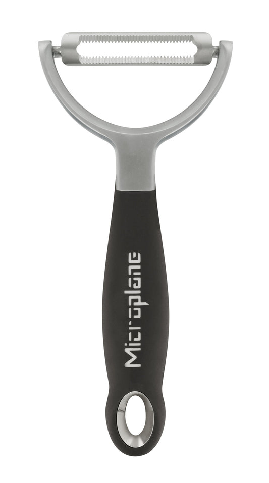 MICROPLANE Dunschiller Y-model kartel zwart/rvs