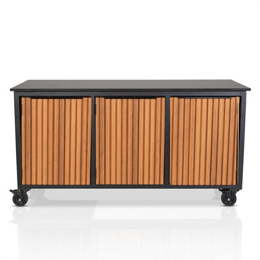 Fraaii Mise en Place Bamboo Teak Oil Rhombus Inferno