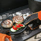 Petromax Gietijzeren onderzetter met pootjes 23cm