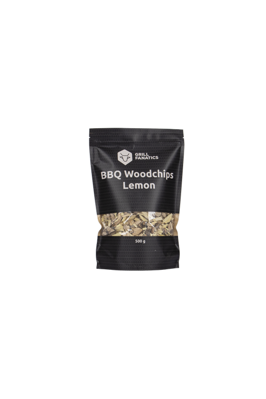 GRILL FANATICS Wood Chips - Lemon 500 gr