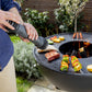 PEUGEOT BBQ Pepermolen Hout Grafiet 30 cm