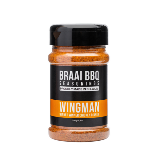 BRAAI BBQ Wingman Rub 250 gr