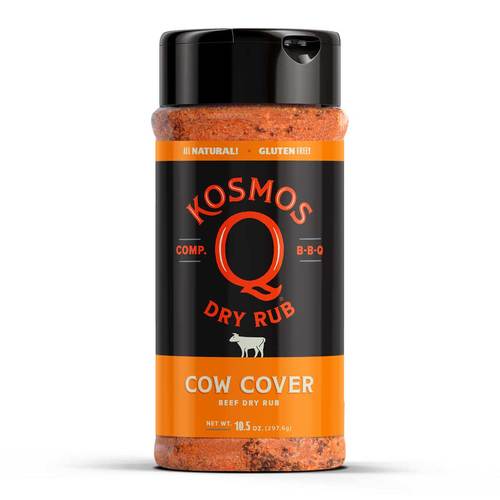 Frotter la couverture de vache