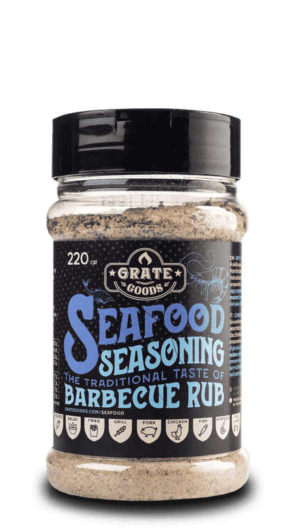 GRATE GOODS Seafood Seasoning Rub 220 gr