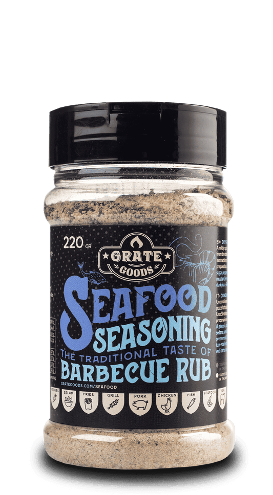 GRATE GOODS Seafood Seasoning Rub 220 gr