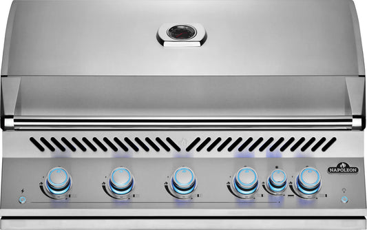 Napoleon 700-Serie 38" inbouwgrill RVS, incl. draaispit