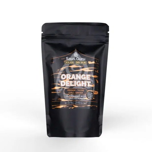 SAUS GURU Orange Delight Dry Rub 180 gr