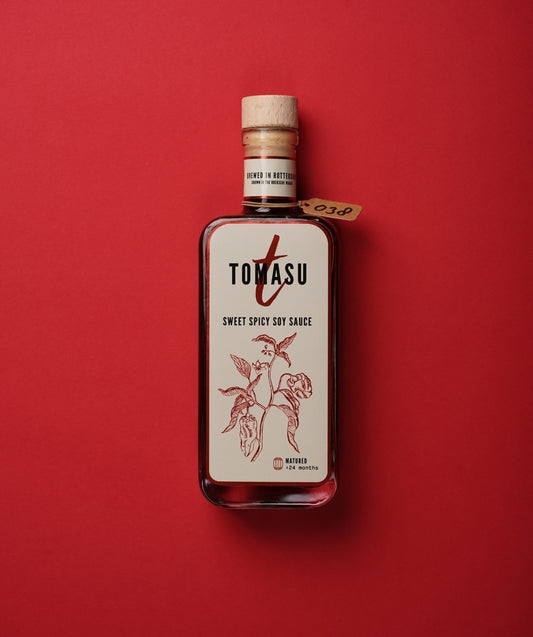 TOMASU Sweet Spicy Soy Sauce 200ml