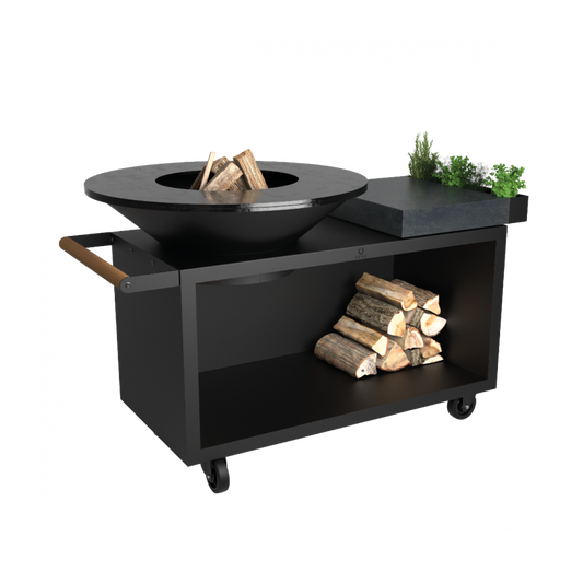 OFYR 100 Island+ Black PRO – Donker Grijs Keramiek