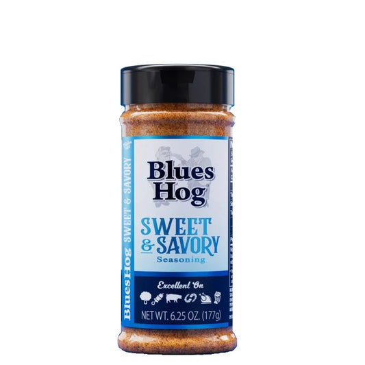 BLUES HOG Sweet & Savory Rub 177 gr