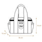 Lunchbox NOMADE Navy Blue