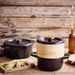 BEKA NORI Ronde stoofpot met stoominzet 20 cm*
